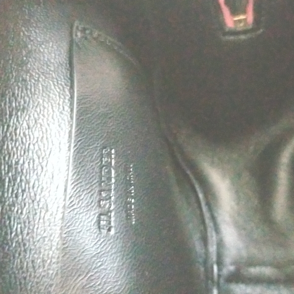 ❣️HP❣️New Jil Sander Dome Medium Suede Crossbody Bag. - Picture 12 of 15